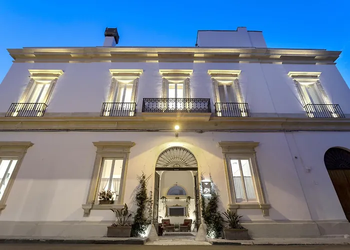 Bed & Breakfast Relais Palazzo Vaglio 4*